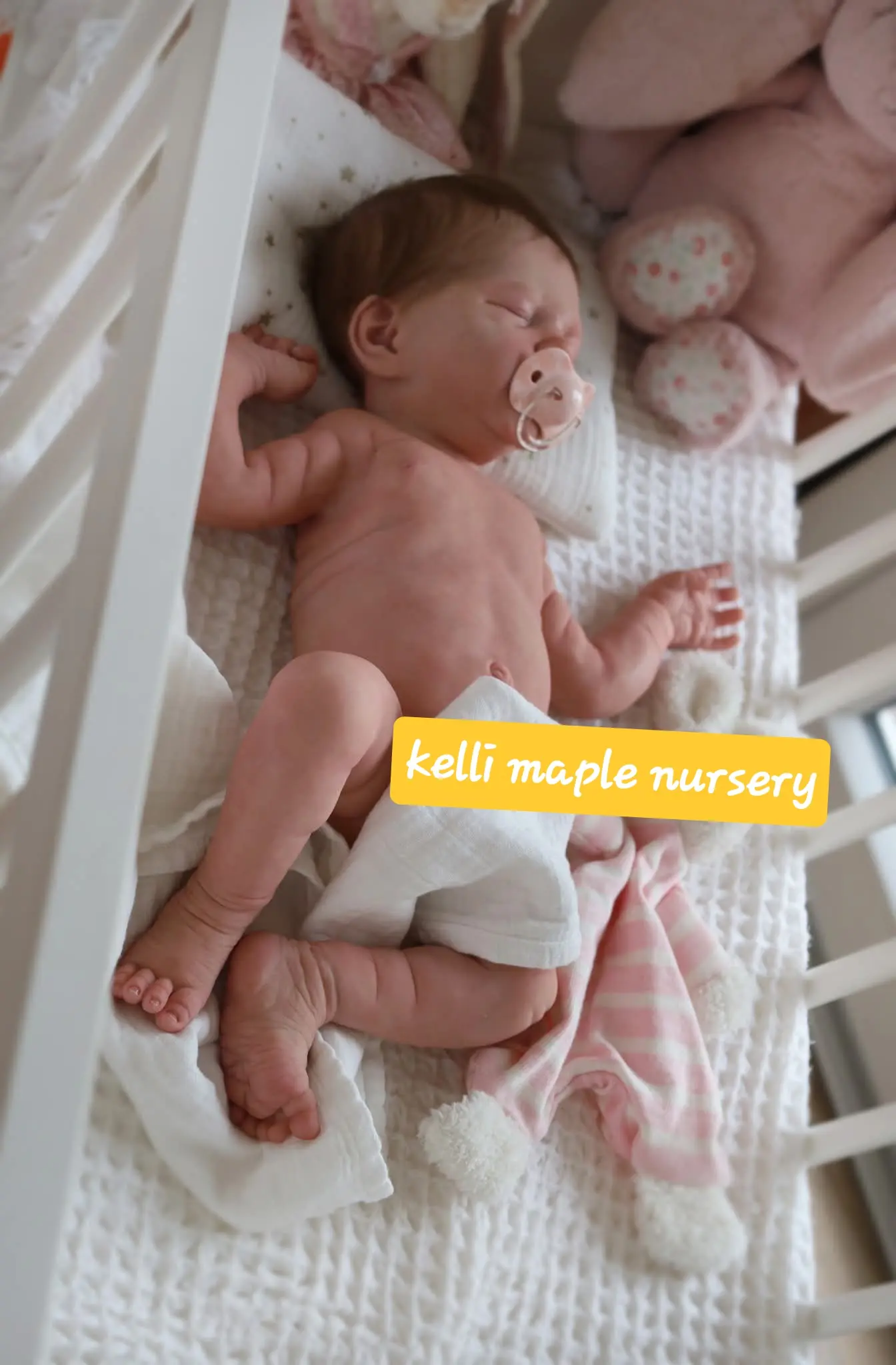 Baby Doe premium platinum silicone blank kit exclusive limited edition