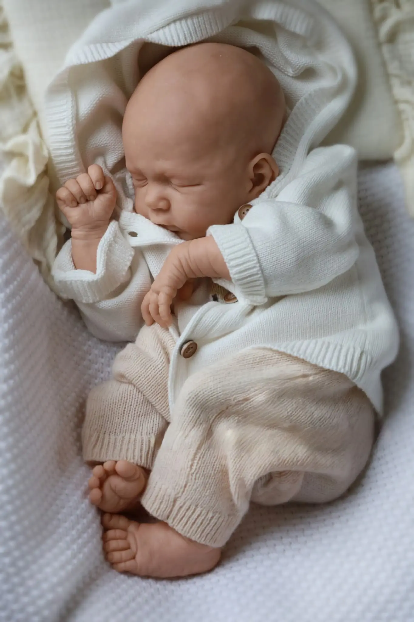 Baby Doe full body silicone limited edition doll by Joanna Kazmierczak