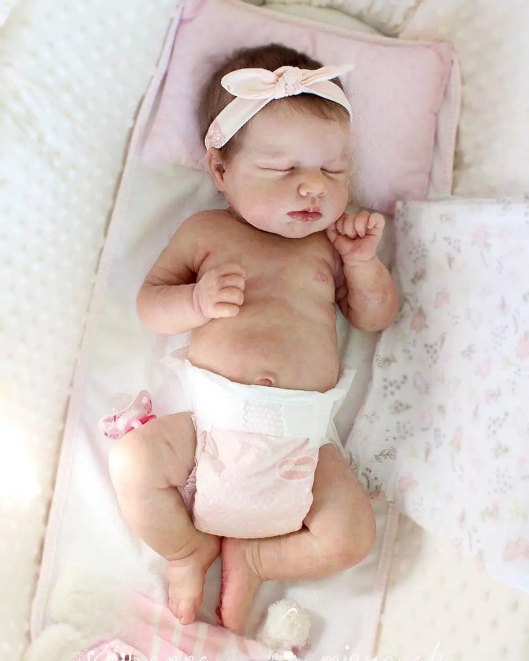 Baby Lou Lou realistic silicone reborn doll by Joanna Kazmierczak collector art doll
