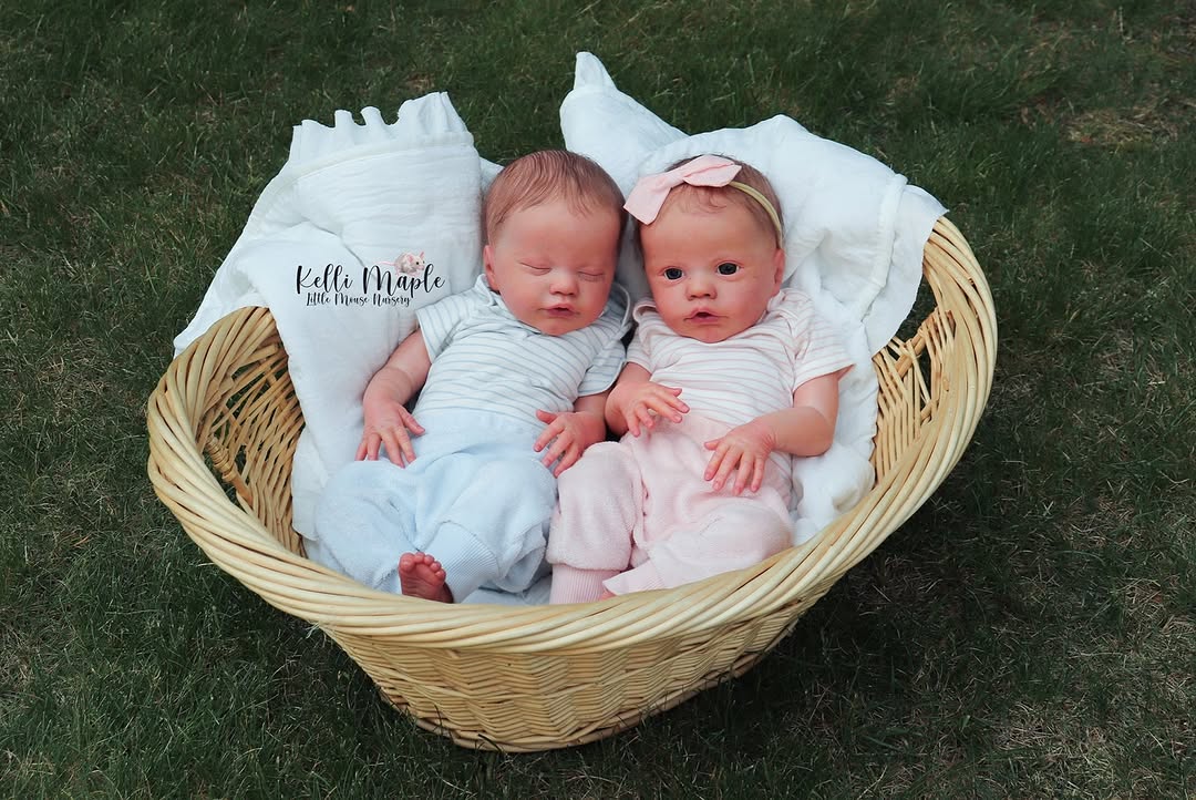 Kelli Maple reborn doll — silicone and vinyl handcrafted babies