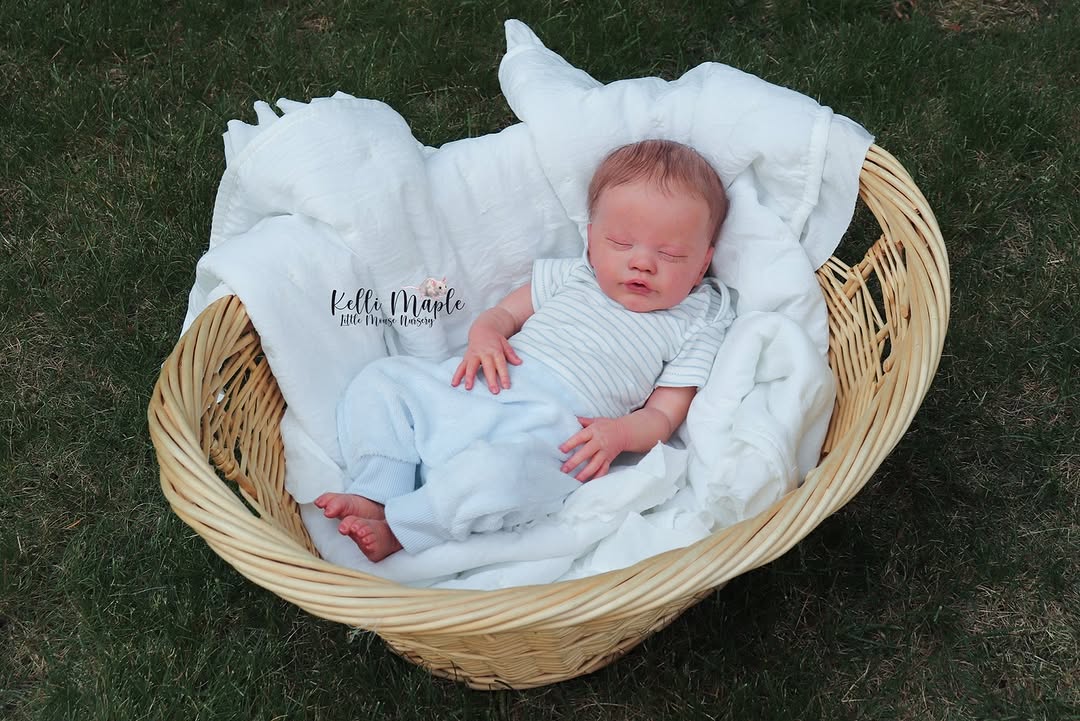 Kelli Maple reborn doll — silicone and vinyl handcrafted babies
