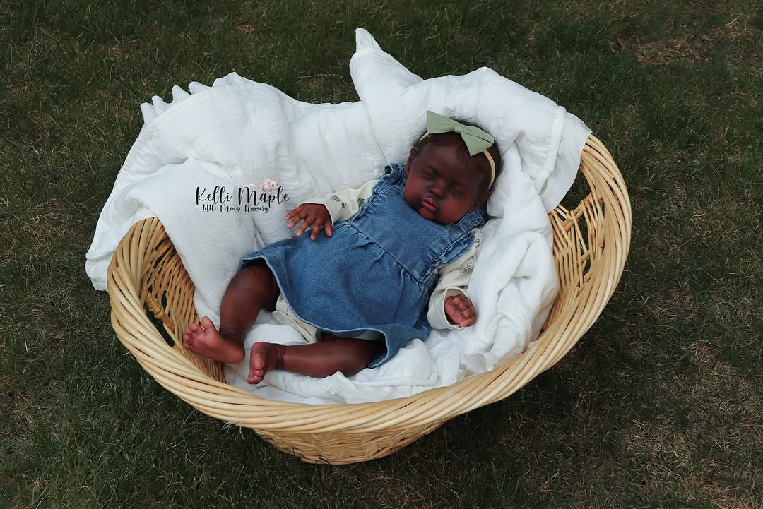 Kelli Maple reborn doll — silicone and vinyl handcrafted babies