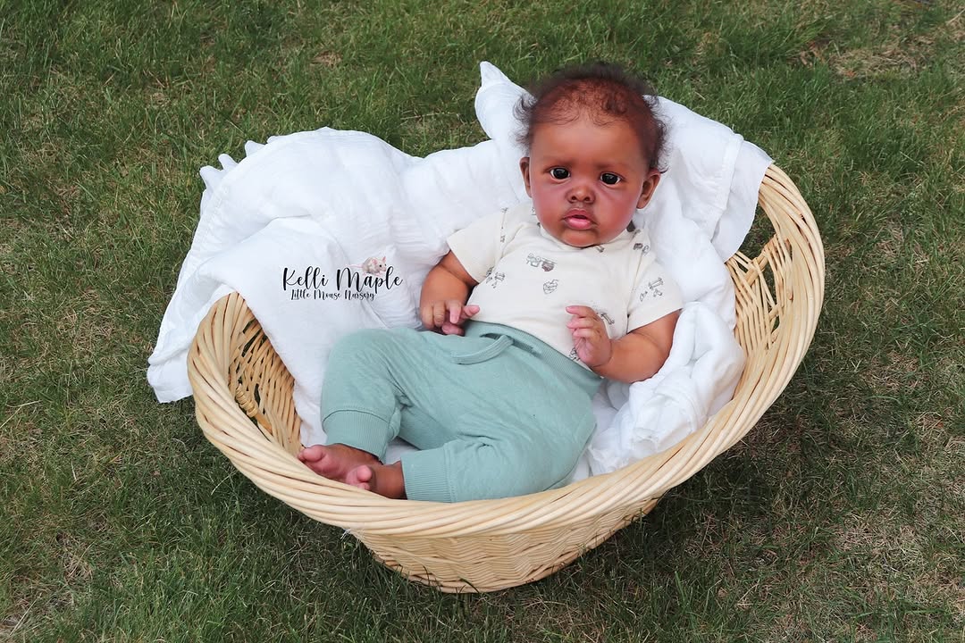 Kelli Maple reborn doll — silicone and vinyl handcrafted babies
