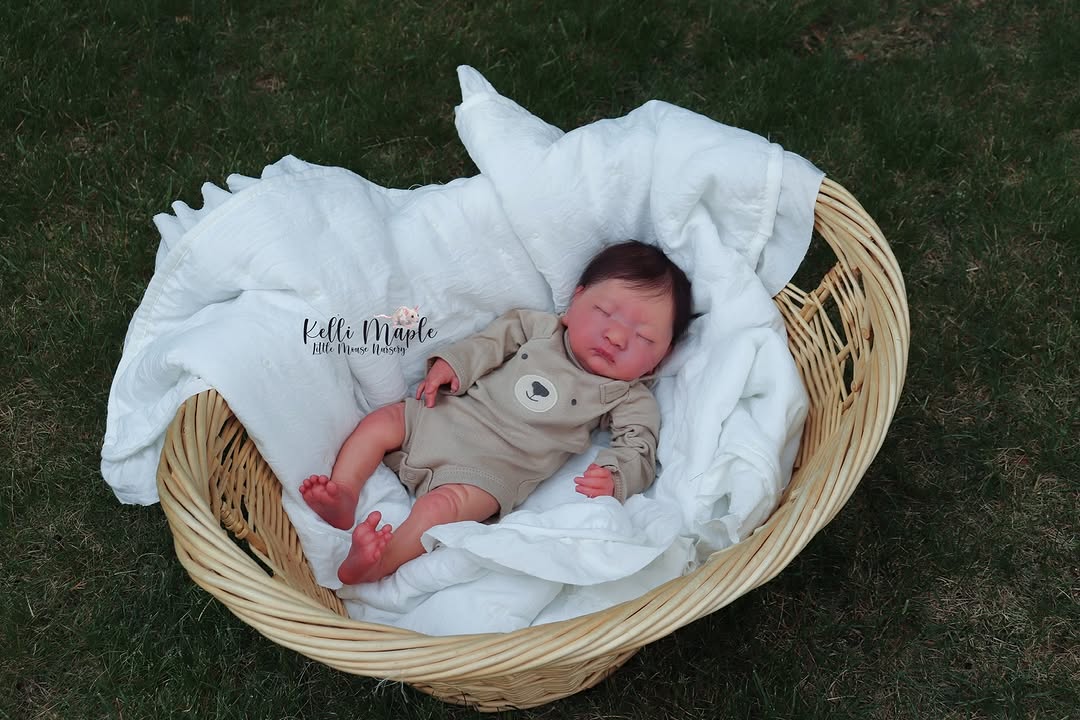 Kelli Maple reborn doll — silicone and vinyl handcrafted babies