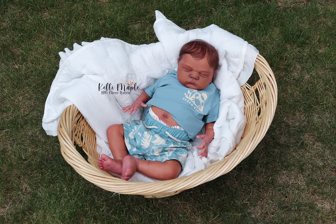 Kelli Maple reborn doll — silicone and vinyl handcrafted babies