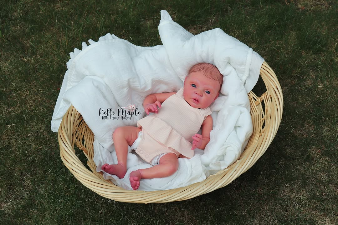 Kelli Maple reborn doll — silicone and vinyl handcrafted babies