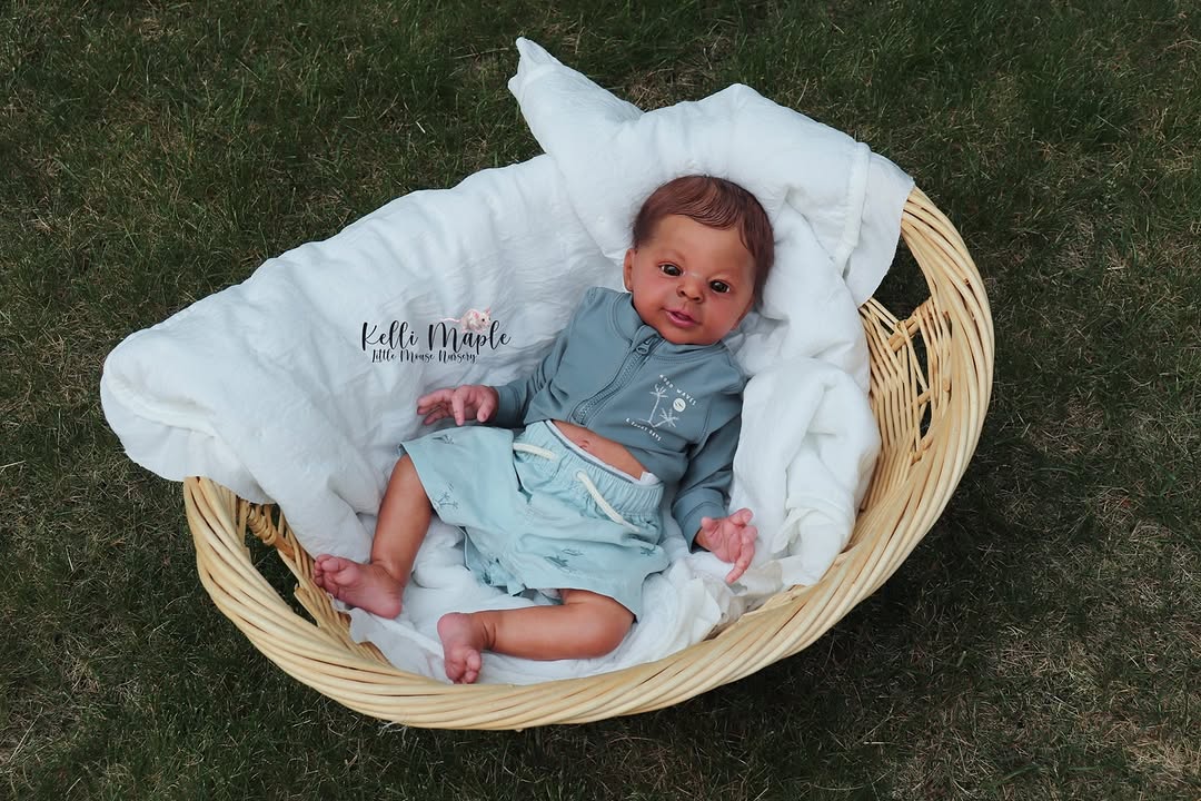 Kelli Maple reborn doll — silicone and vinyl handcrafted babies