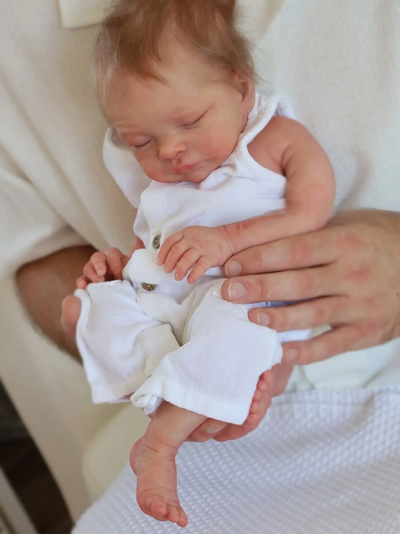 Kelli Maple reborn doll — silicone and vinyl handcrafted babies