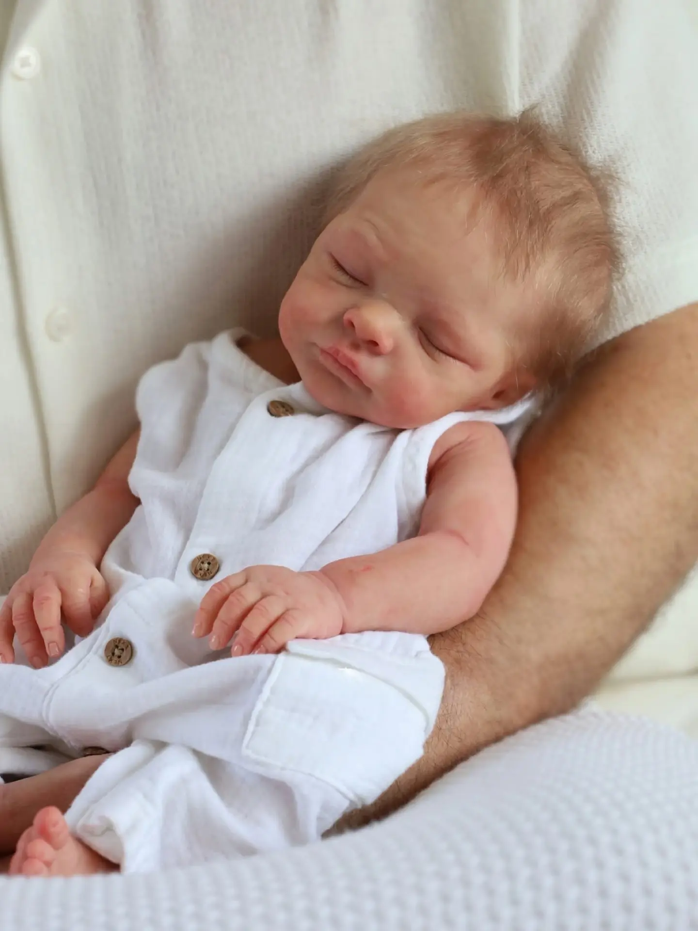 Kelli Maple reborn doll — silicone and vinyl handcrafted babies