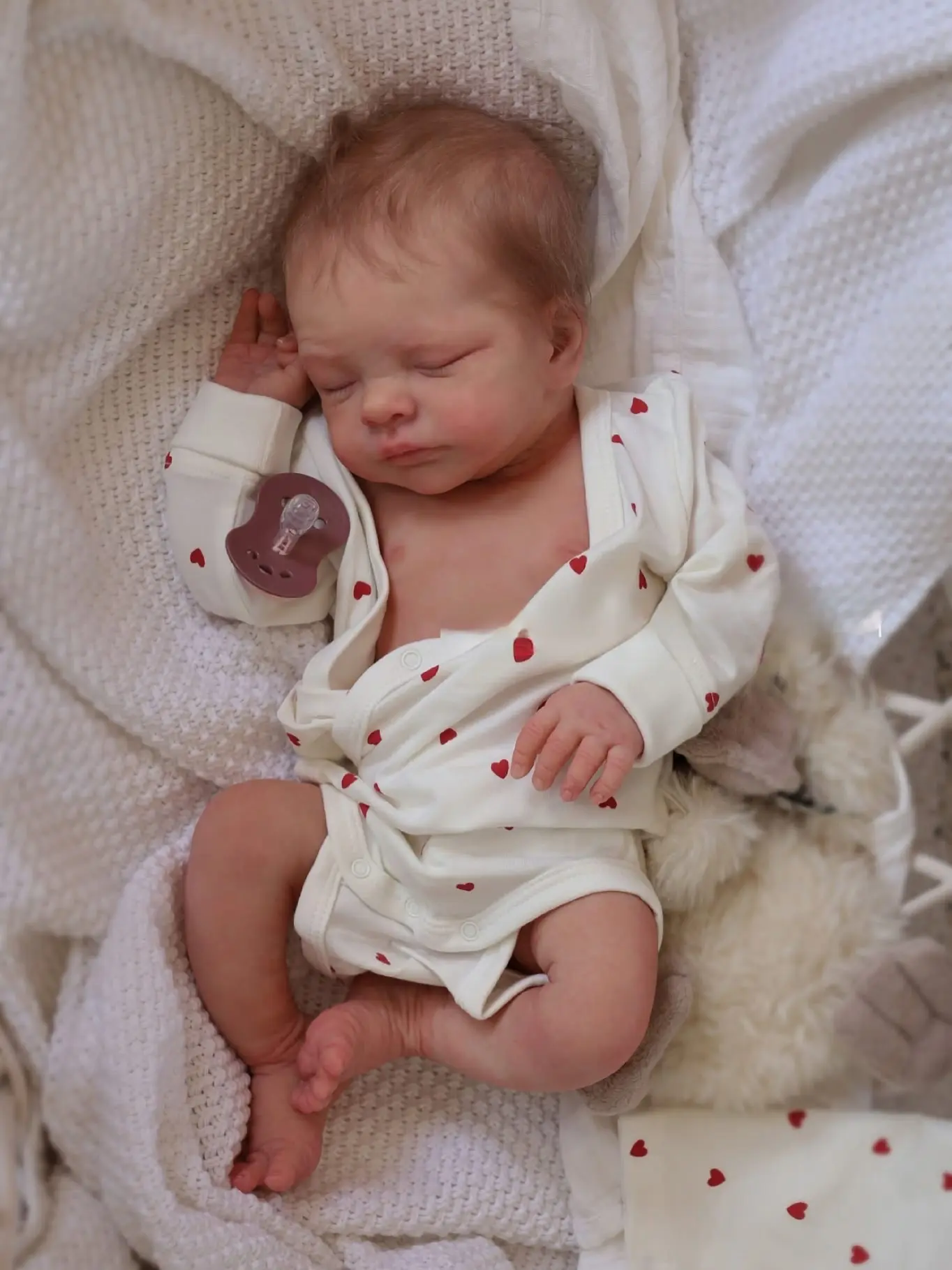 Kelli Maple reborn doll — silicone and vinyl handcrafted babies