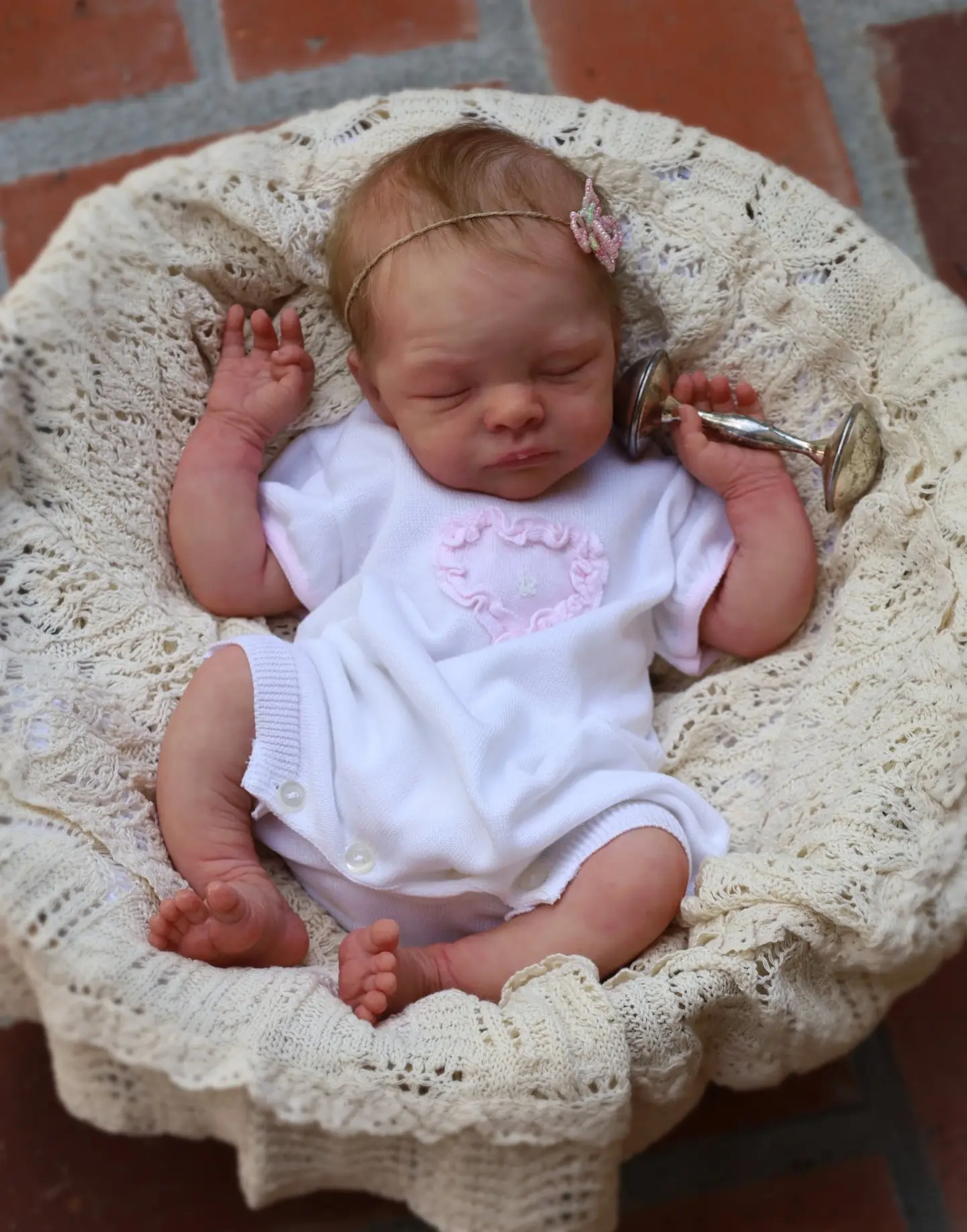 Kelli Maple reborn doll — silicone and vinyl handcrafted babies