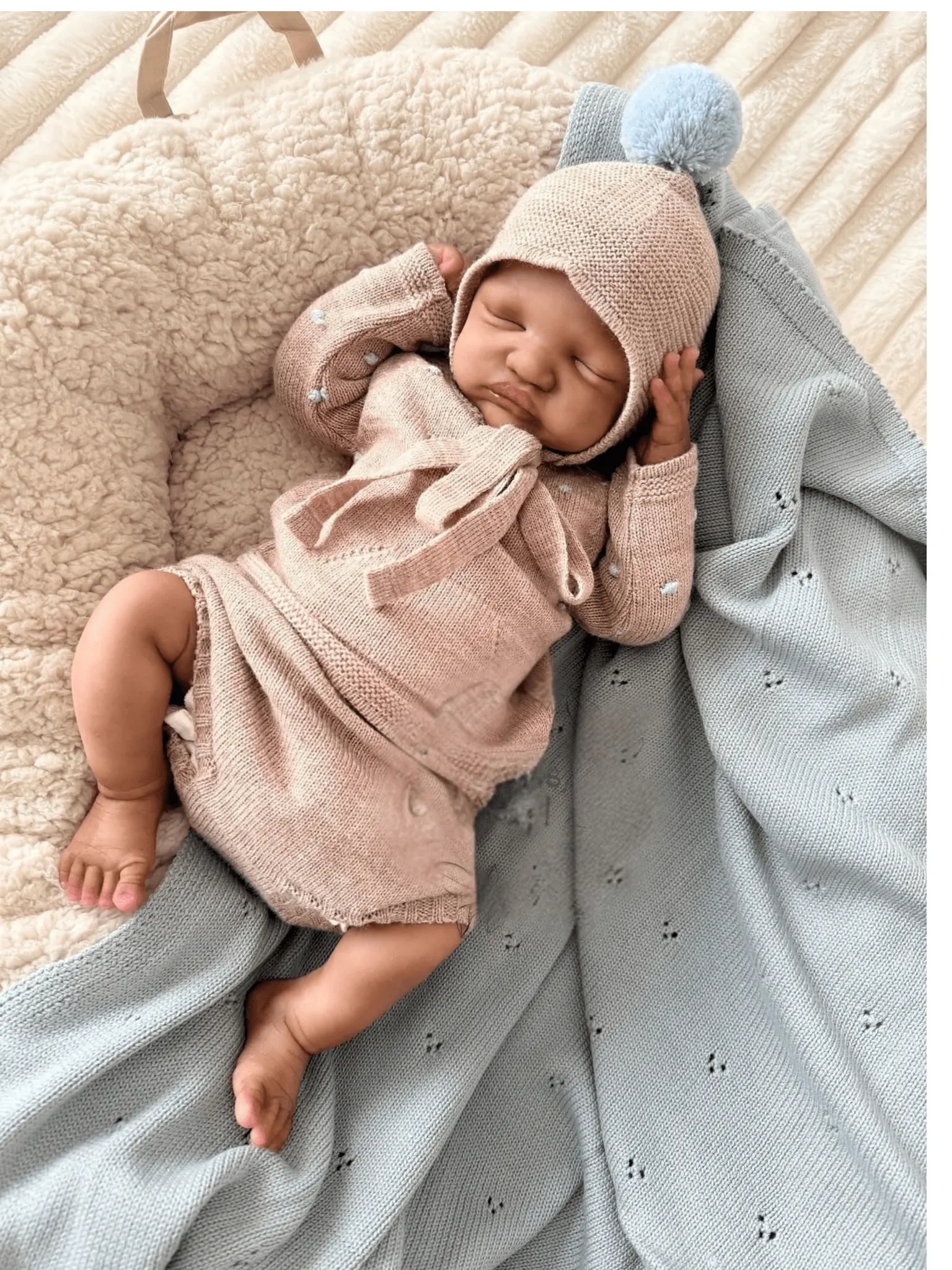 Kelli Maple reborn doll — silicone and vinyl handcrafted babies