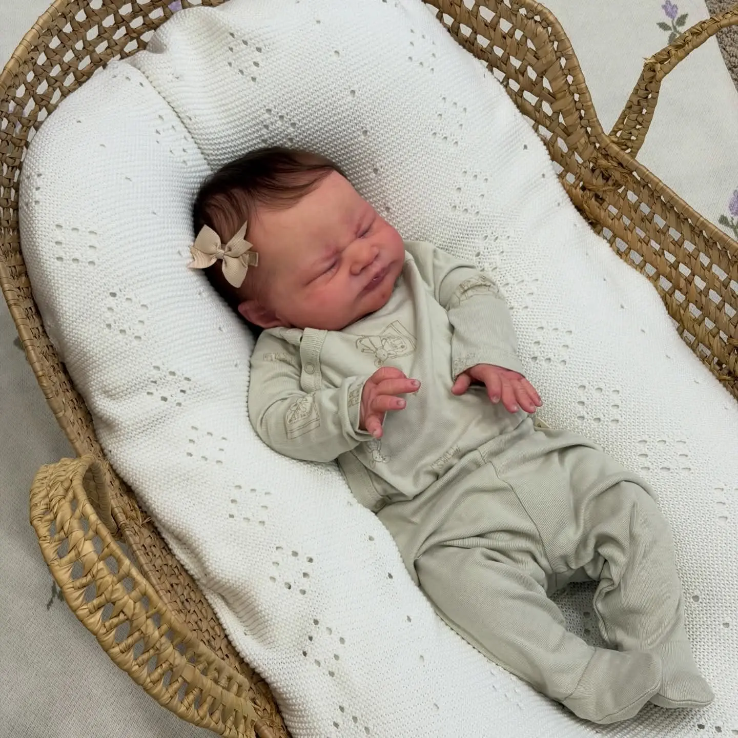 Kelli Maple reborn doll — silicone and vinyl handcrafted babies