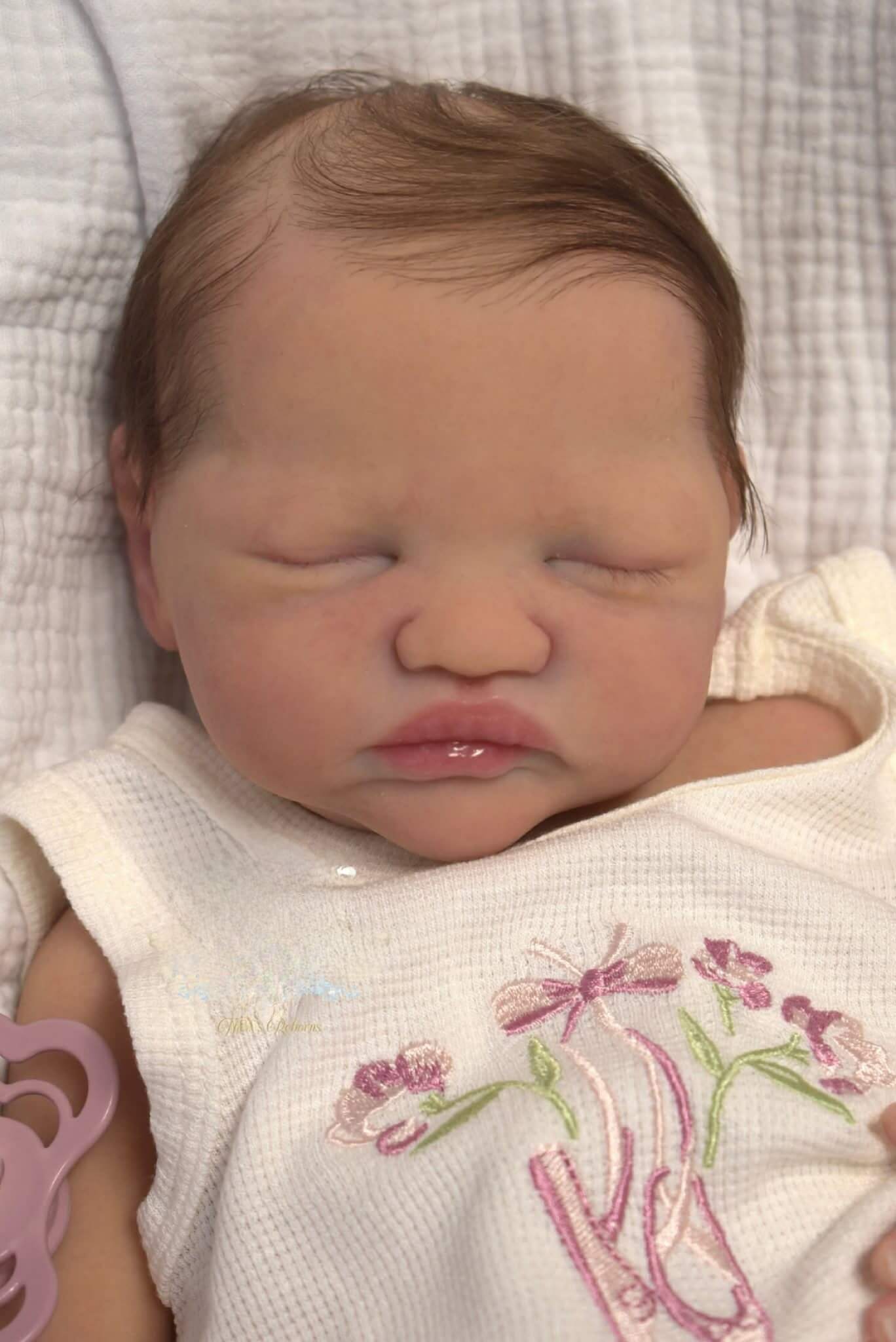 Kelli Maple reborn doll — silicone and vinyl handcrafted babies