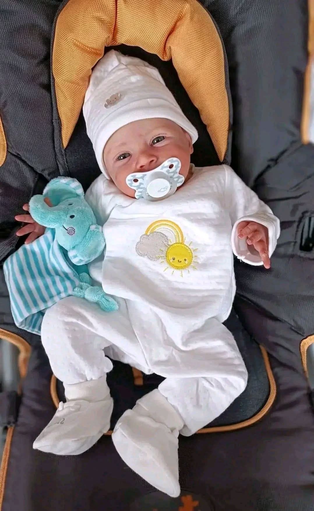 Kelli Maple reborn doll — silicone and vinyl handcrafted babies