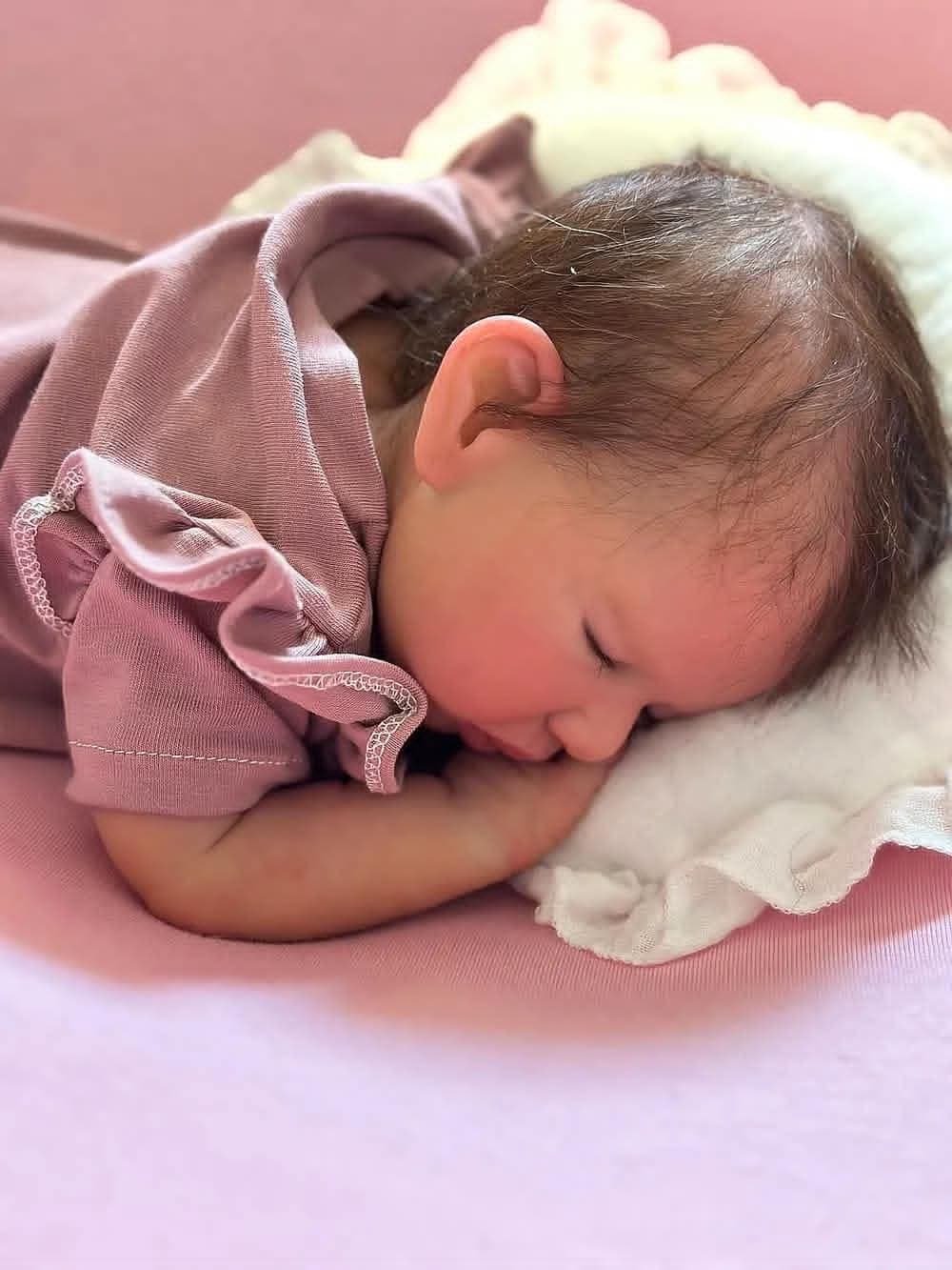 Kelli Maple reborn doll — silicone and vinyl handcrafted babies