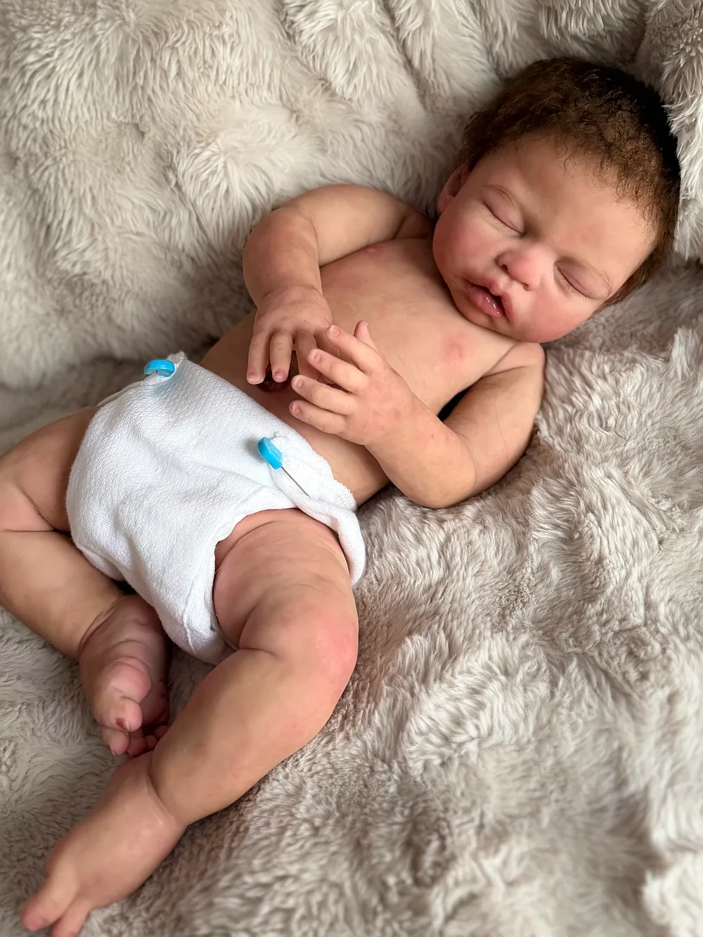 Kelli Maple reborn doll — silicone and vinyl handcrafted babies