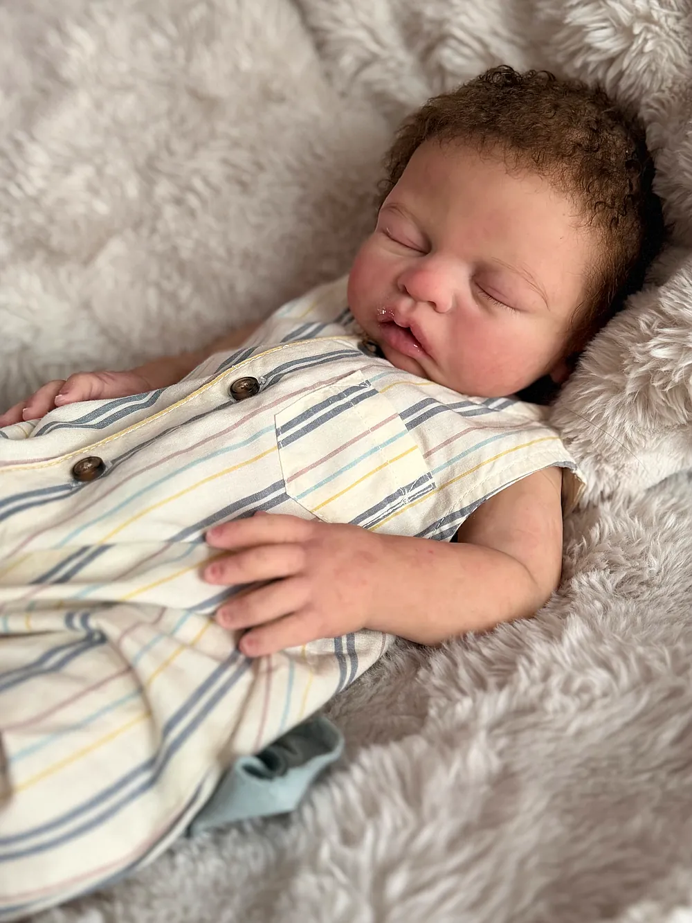 Kelli Maple reborn doll — silicone and vinyl handcrafted babies