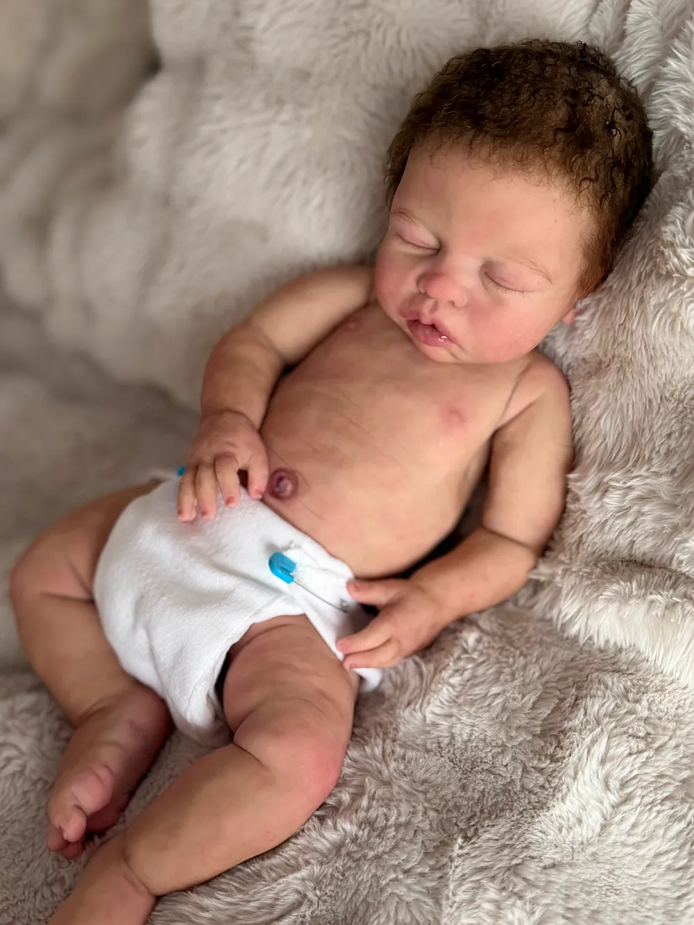 Kelli Maple reborn doll — silicone and vinyl handcrafted babies
