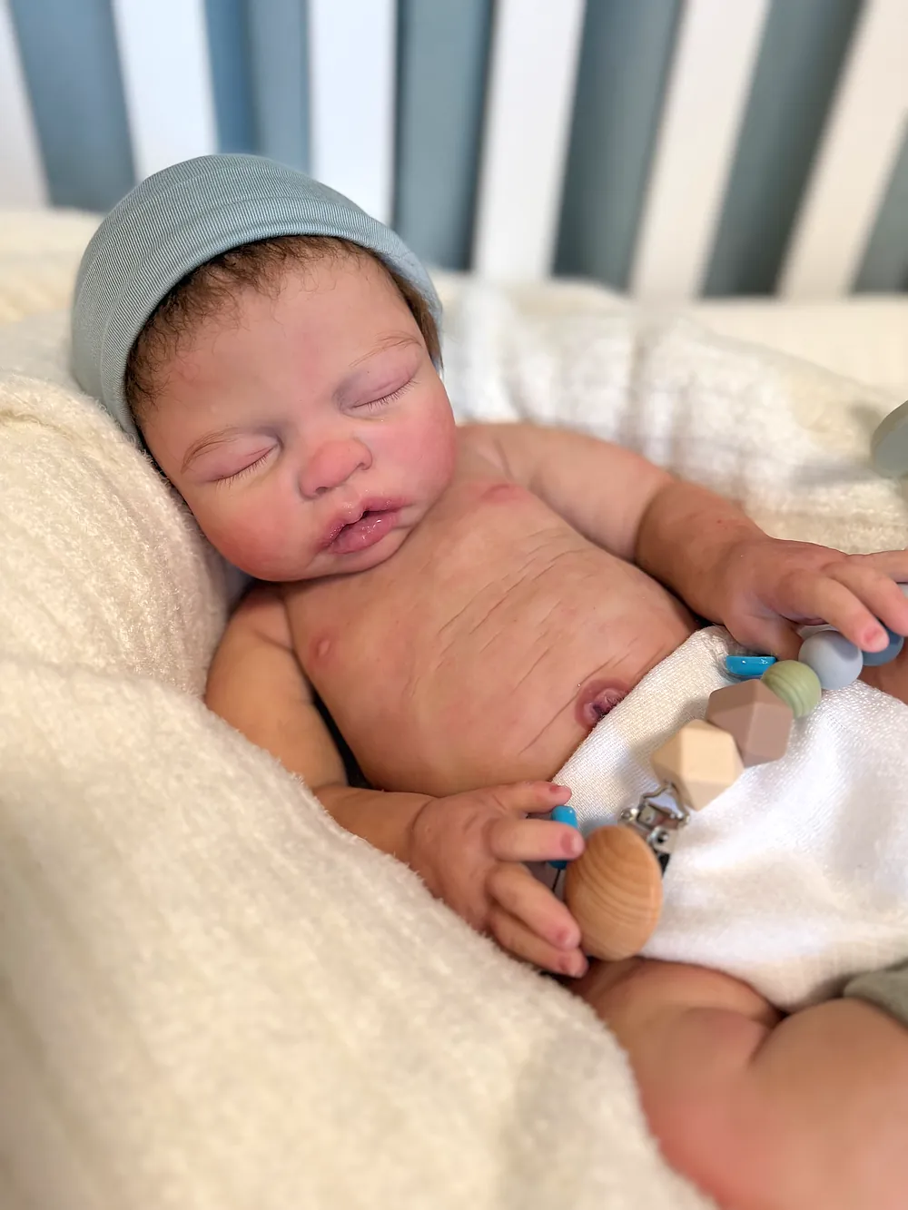 Kelli Maple reborn doll — silicone and vinyl handcrafted babies