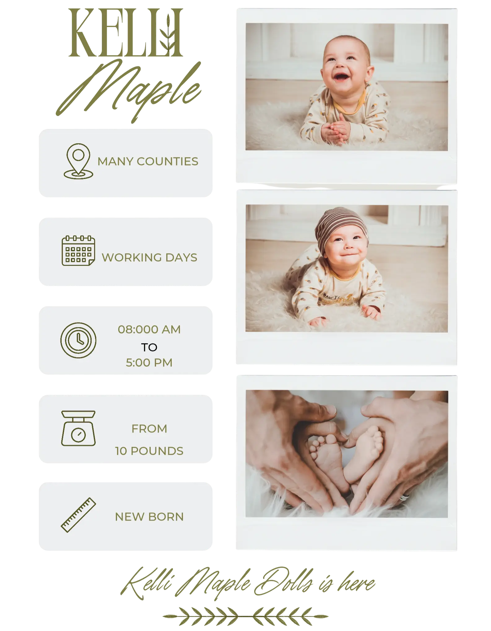 Premium Reborn Dolls Collection