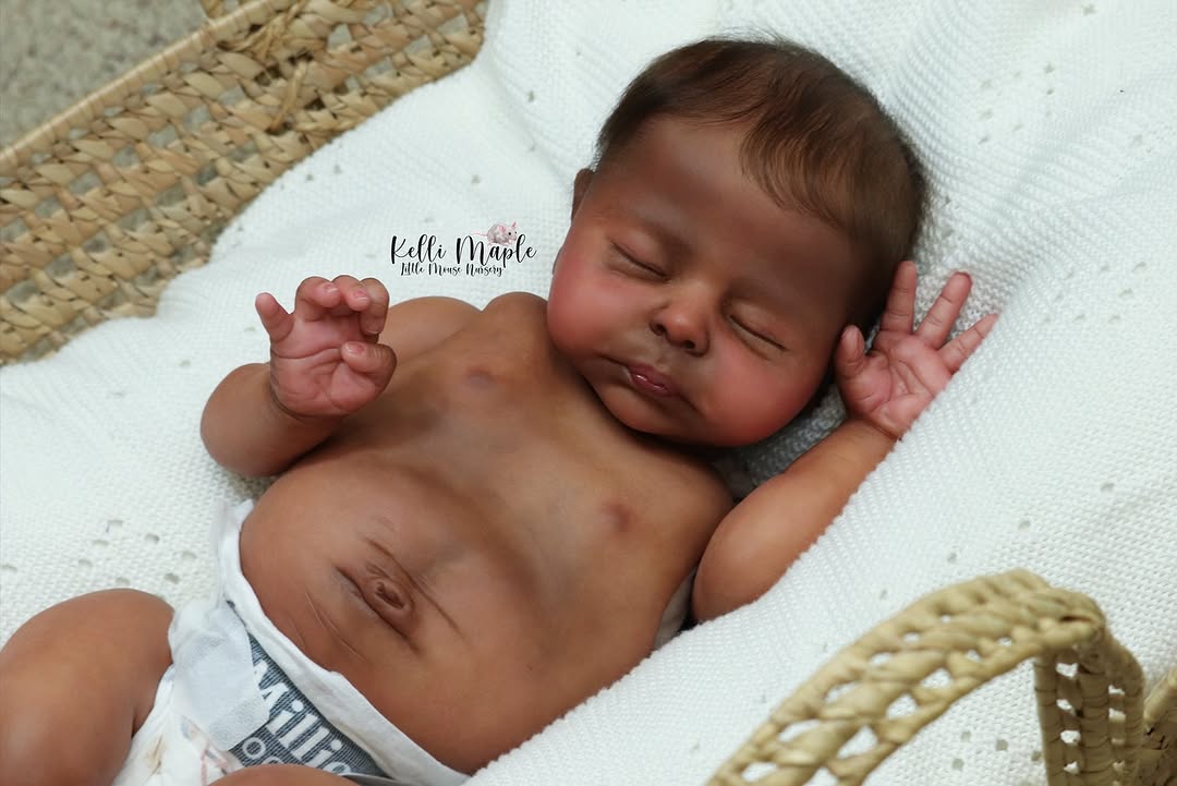 Christopher 20 Inch Pre Release Edition Vinyl Reborn - Alternate View