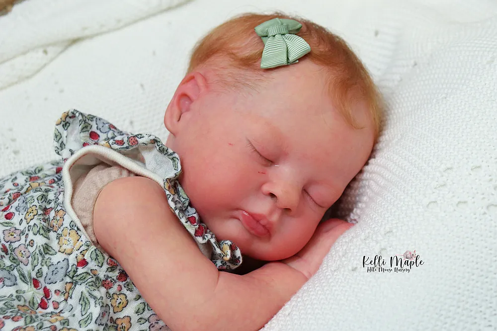 Esenia 19 Inch First Edition Vinyl Reborn Baby - Handcrafted Reborn Doll