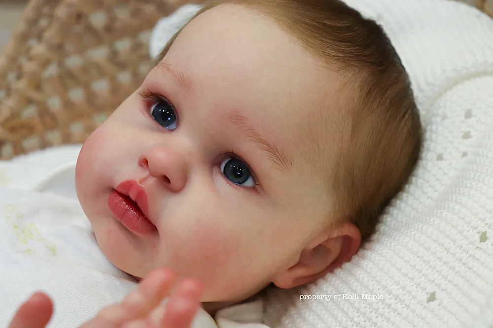 Ellie Prototype Sawyer 22 Inch Vinyl Reborn Baby - Alternate View