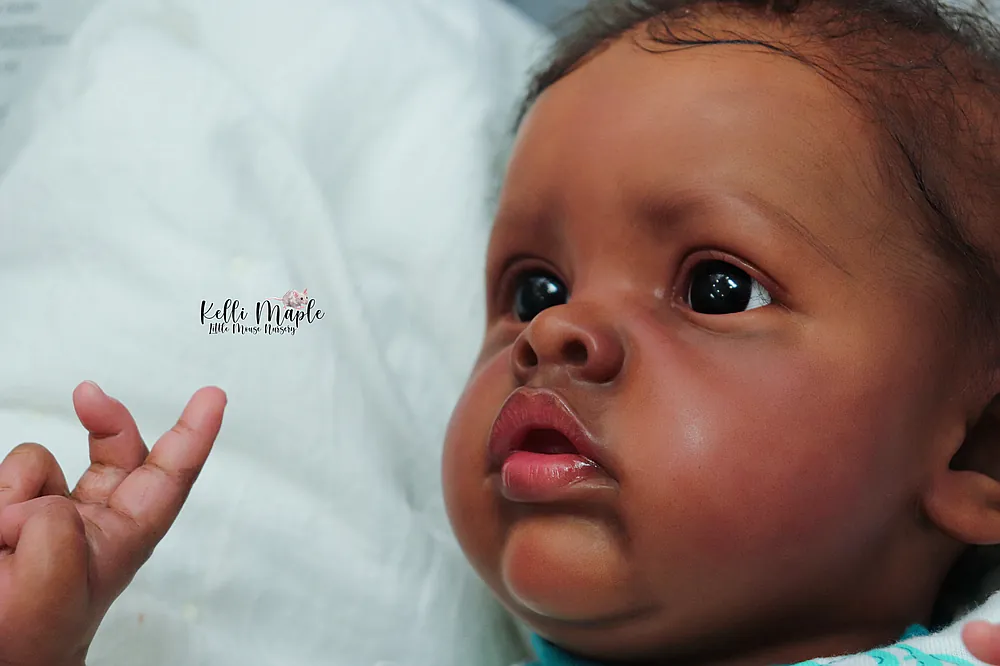 Benjamin 23" Limited Edition Vinyl Reborn Baby Boy - Handcrafted Reborn Doll