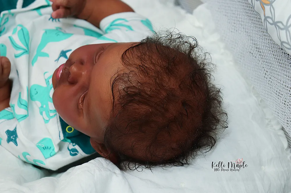 Benjamin 23" Limited Edition Vinyl Reborn Baby Boy - Alternate View