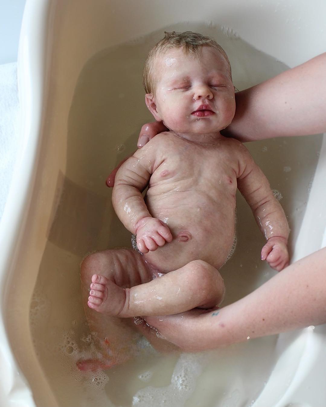 Lou Lou 18" First Edition Full Body - Handcrafted Reborn Doll