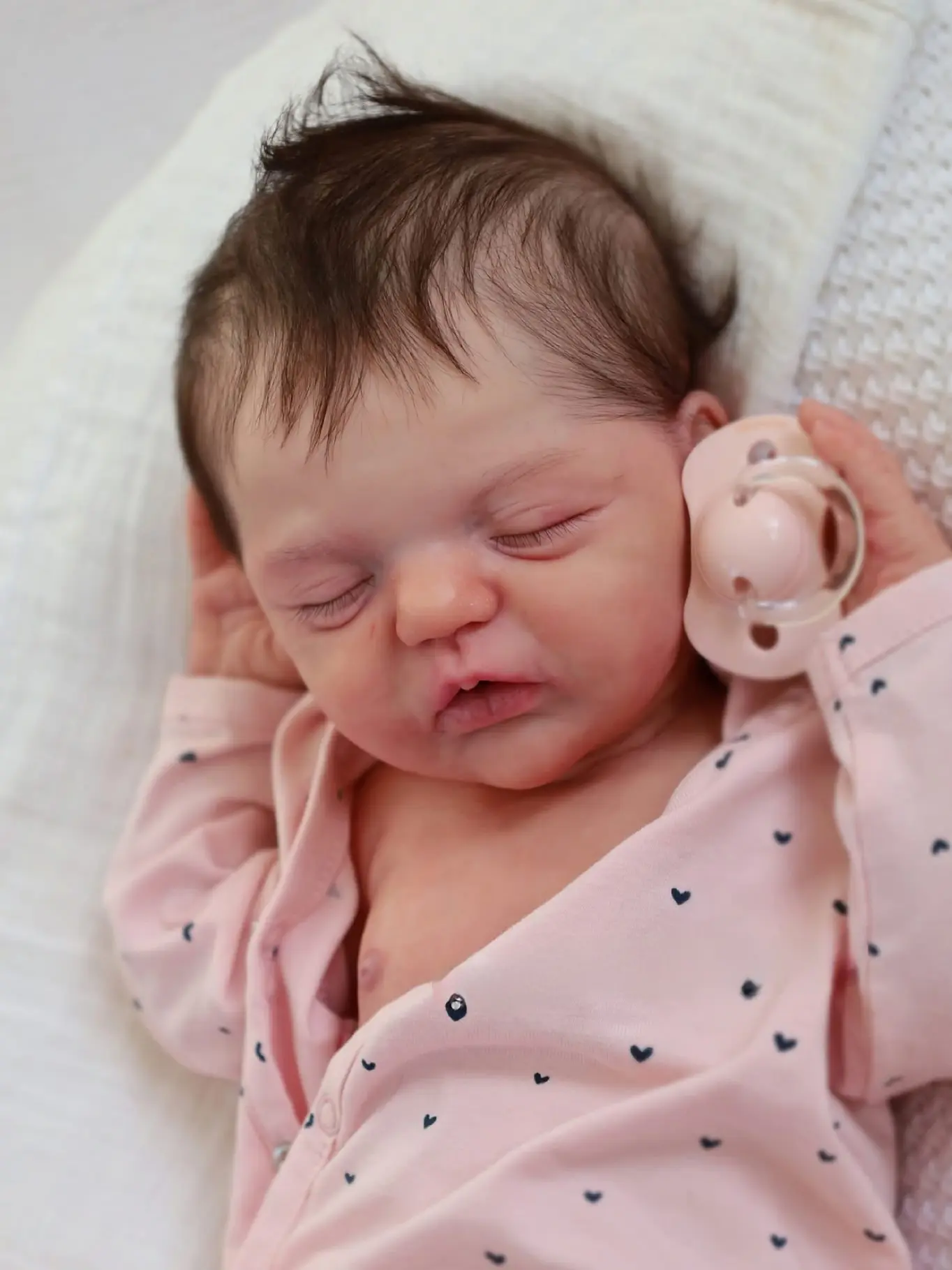 Sparrow - Handcrafted Reborn Doll