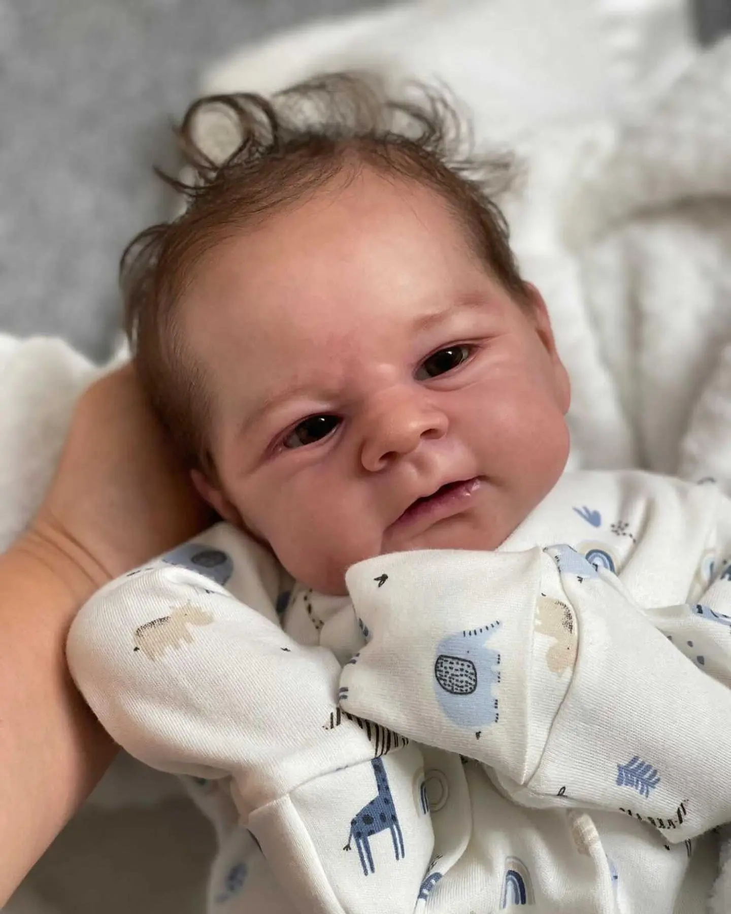 Elijah - Handcrafted Reborn Doll