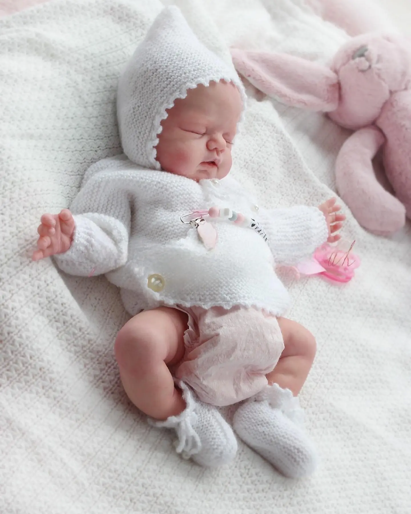 Valentine - 20.5" Full Body Silicone Reborn Baby Boy - Handcrafted Reborn Doll