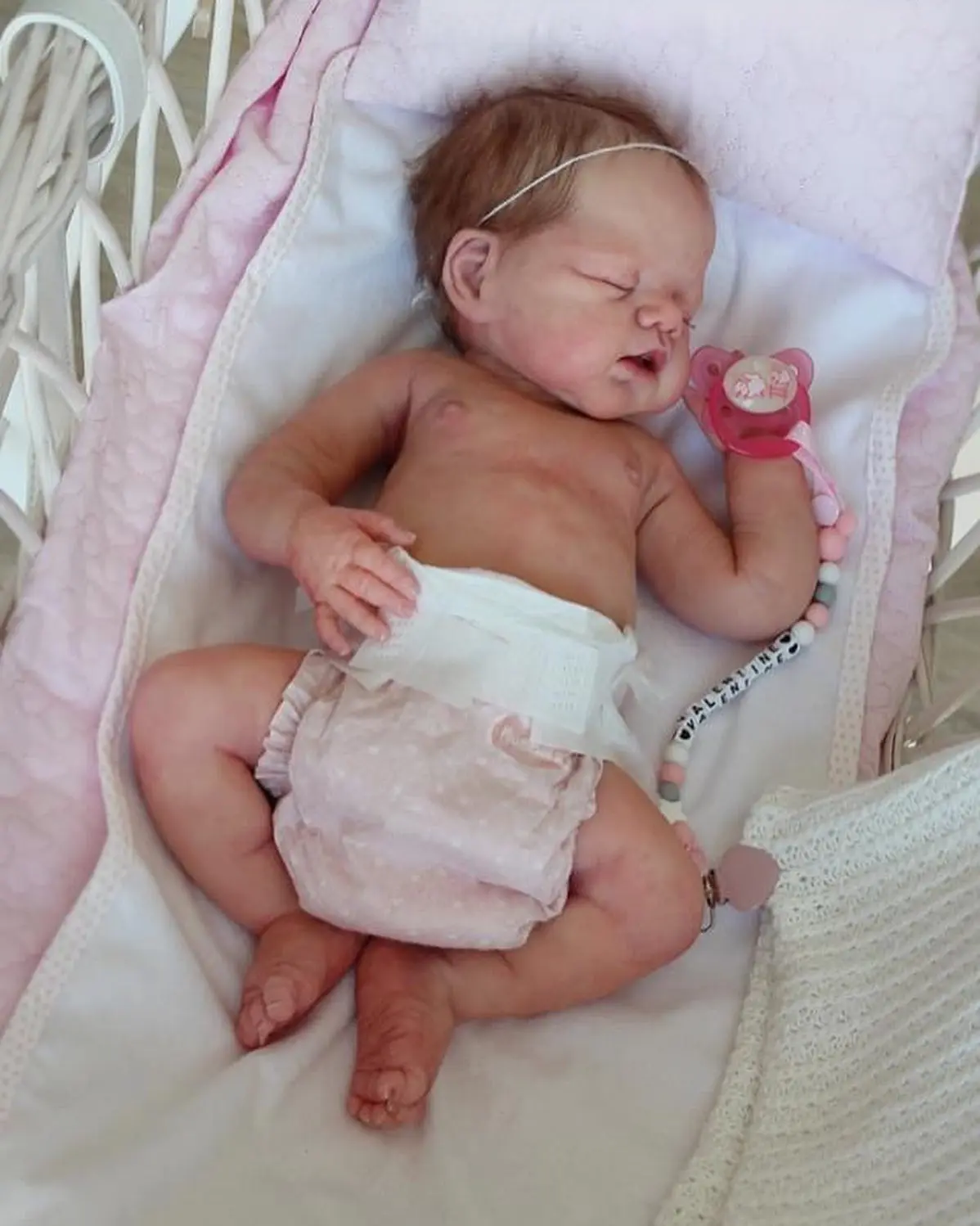 Valentine - 20.5" Full Body Silicone Reborn Baby Boy - Alternate View