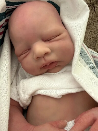 Matthew — 20" Full Body Silicone Reborn Baby Boy - Handcrafted Reborn Doll