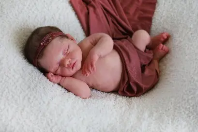 Joanna Joy 19 Inch Full Body Silicone Drink and Wet Reborn - Handcrafted Reborn Doll