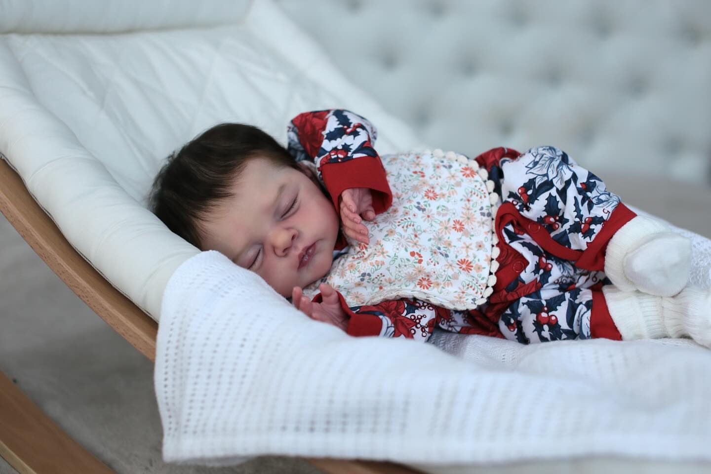 Irys 19 Inch Full Body Silicone bany girl - Alternate View