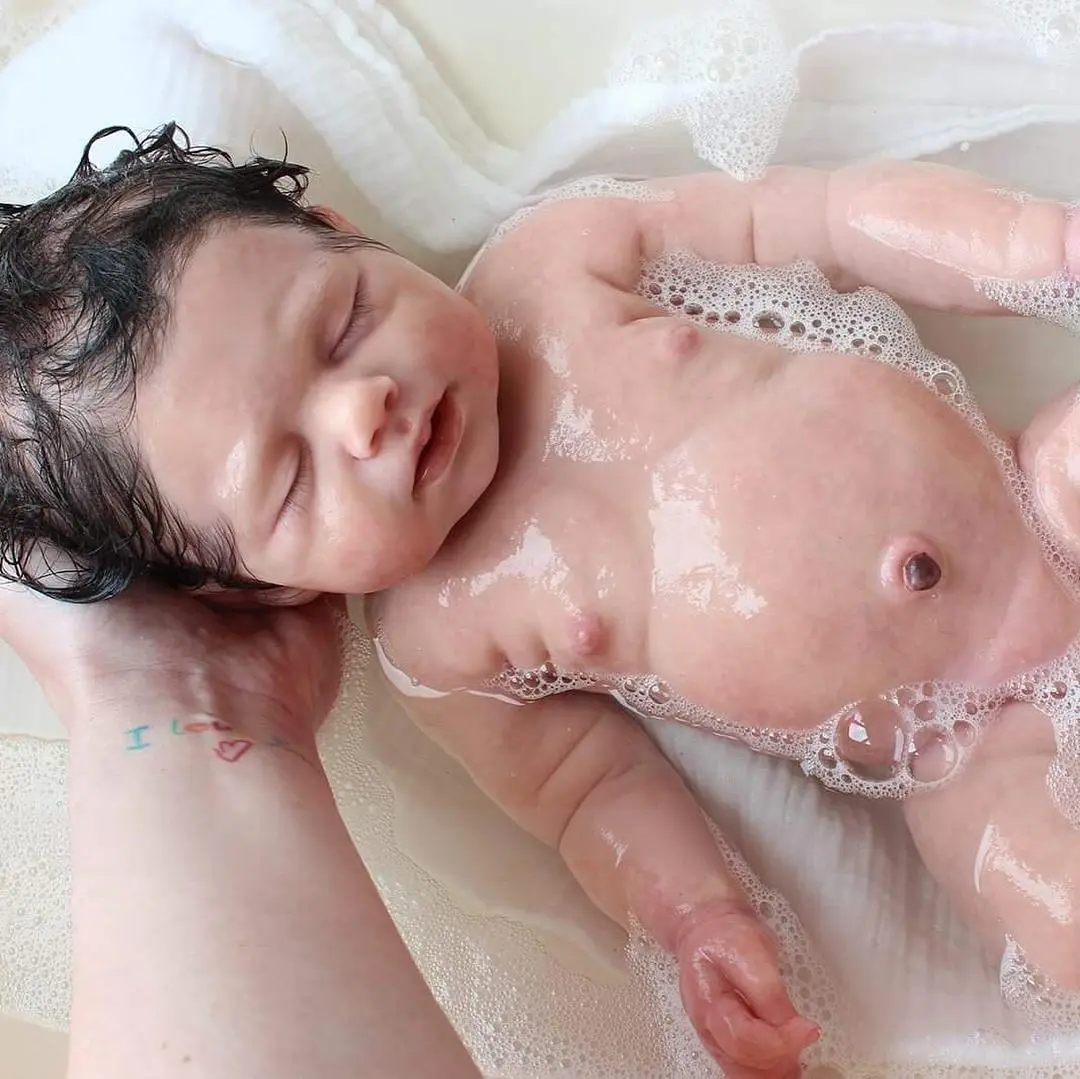 Lucy Full Body Silicone Newborn Reborn Baby girl - Handcrafted Reborn Doll
