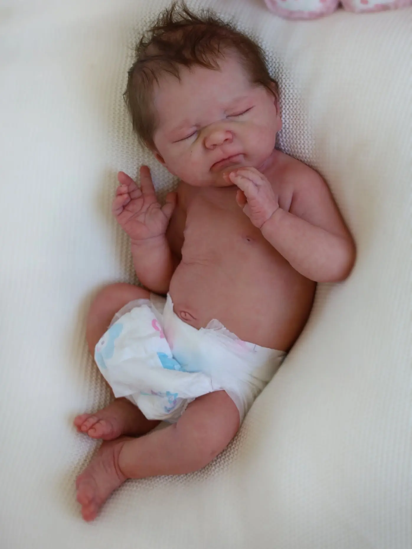 Cindy Lou full body silicone baby girl - Alternate View