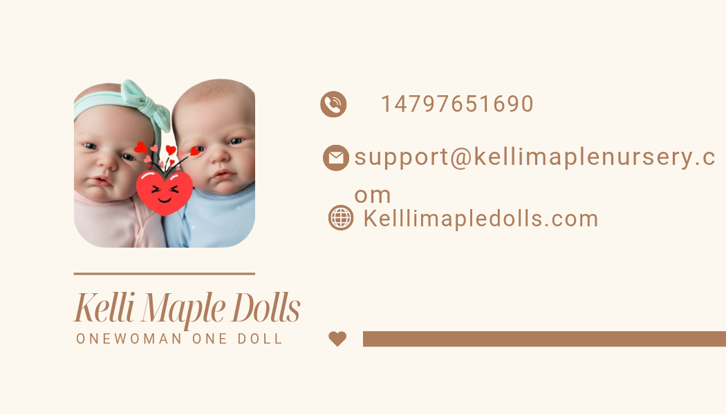  — Kelli Maple Nursery reborn dolls